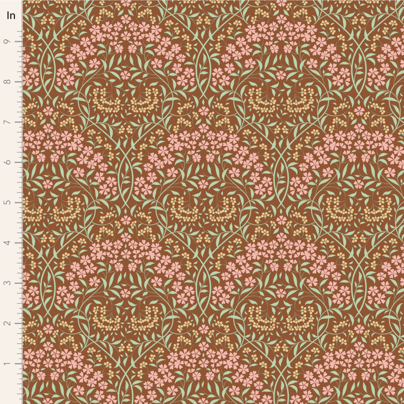 Tilda Patchwork Stoff Baumwolle - Sanctuary - Larissa Caramel